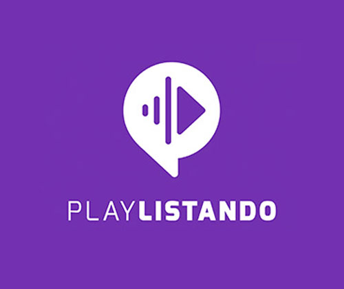 Logo do Podcast Playlistando, da Rádio Mix FM