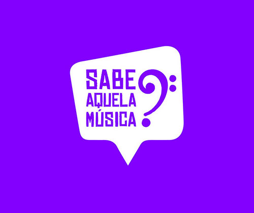 Logo do Podcast Sabe Aquela Música?, da Rádio Mix FM